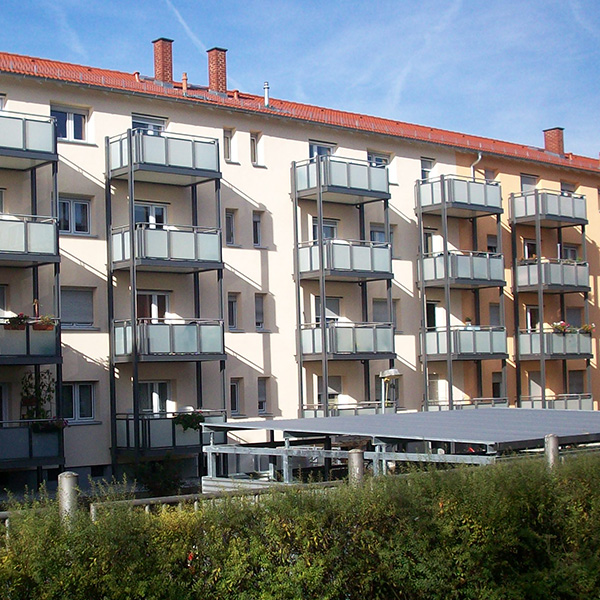 Stavba balkónov